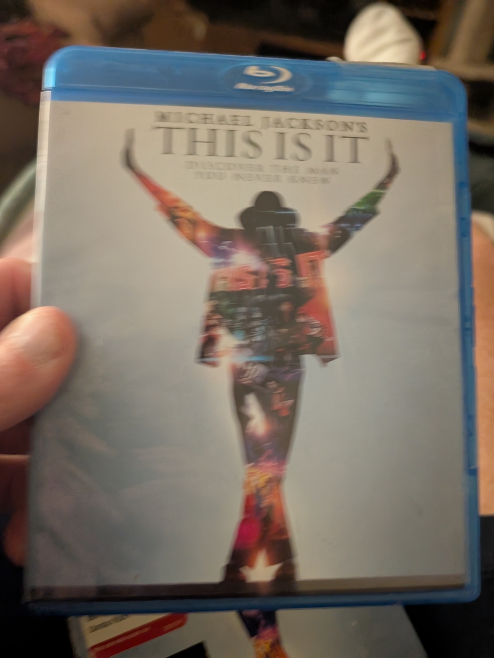 Michael Jackson's This Is It Blu-ray Disc Movie